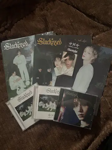 starkissed 앨범 세트 K-POP