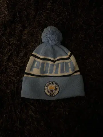 PUMA 맨체스터 시티 니트 모자