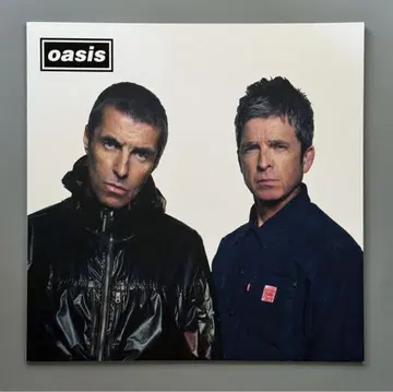 oasis 팜플렛 내한 투어 2025 오아시스 도쿄 돔