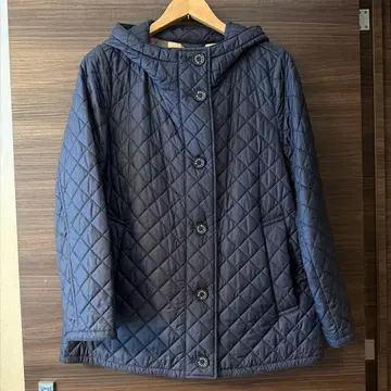 MACKINTOSH 네이비 퀼팅 자켓 퀼팅 코트