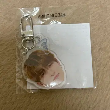 TREASURE 캡슐 토이 얼굴 아크릴 키링 아사히 희로애락