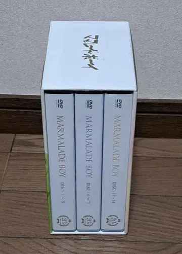 마멀레이드 보이 20주년 기념 DVD 박스