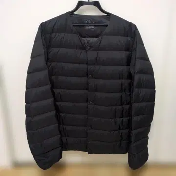 무인양품 노카라 다운 자켓 L 사이즈