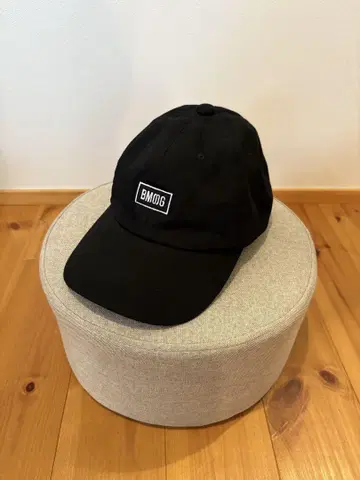 [새상품급] BMSG 로고 캡 블랙 BE:FIRST 모자 BMSGfes
