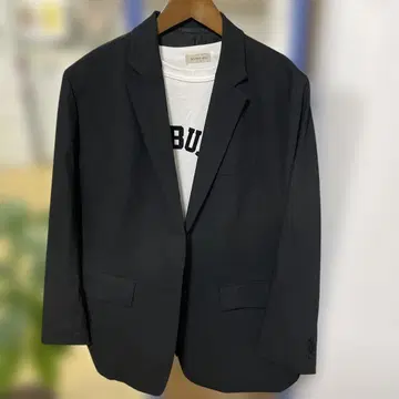 유니클로 테일러드 자켓 블랙 3XL