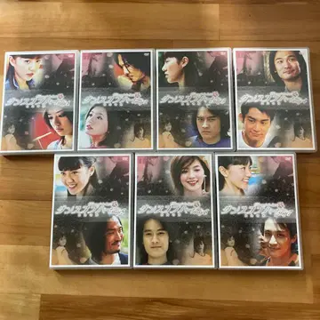 대만 드라마 DVD BOX 댄스 오브 하트 전 21화 미비색무