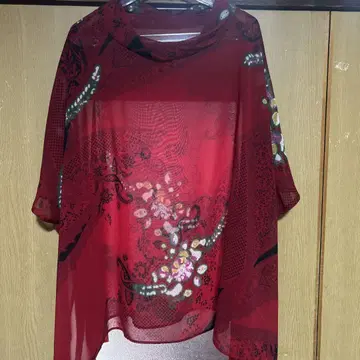 시선당 블라우스