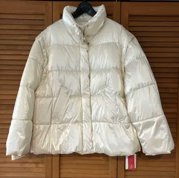 CITYSHOP 메탈릭 패디드 자켓