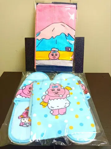 [인기 최고!] 빤쮸토끼 목욕탕 세트입니다(*^^*)