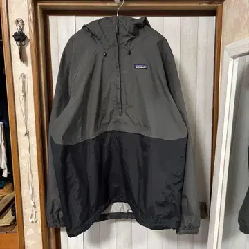 patagonia 남성용 토렌트 쉘 풀오버 L