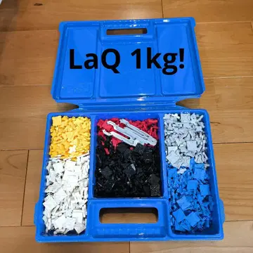 LaQ 1kg + 리무버 파랑 박스 포함