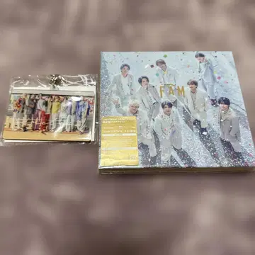 timelesz FAM CD 앨범 혜택