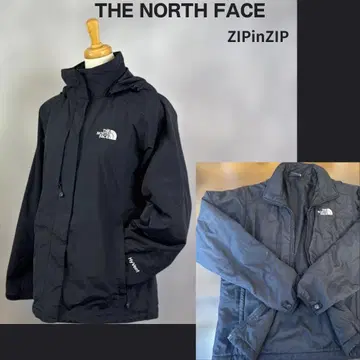 THE NORTH FACE 블랙 자켓 488