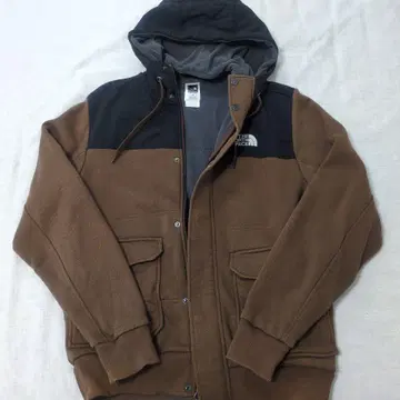 THE NORTH FACE 플리스 자켓 S/P 브라운/블랙