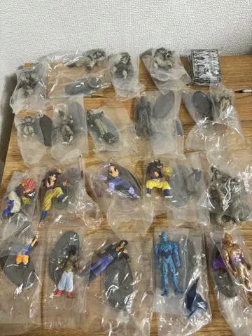 드래곤볼 초조형혼 세미컴프 GT PART2 전19종