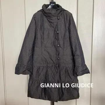 재판매 GIANNI LO GIUDICE 2way 후드 부착 다운 코트