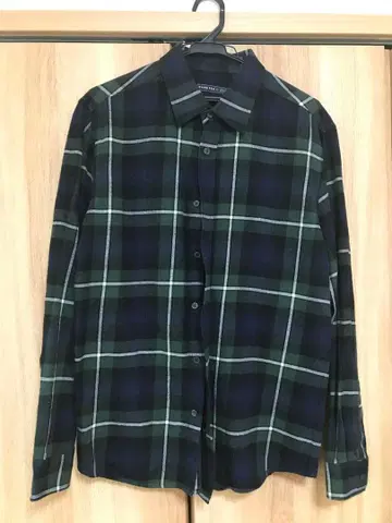 HANG TEN 긴팔 플란넬 셔츠 L 사이즈