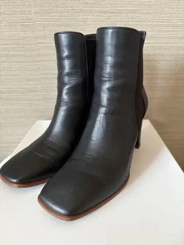 다이애나 사이드 고어 부츠 22.5cm 블랙 블랙 DIANA