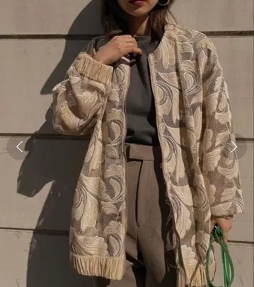 Ameri EVELYN LACE BLOUSON