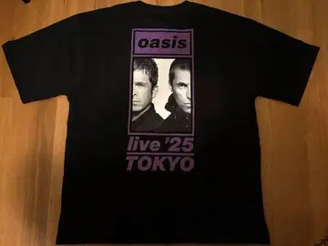 오아시스 도쿄 한정 컬러 T셔츠 10/25 XL oasis 새상품