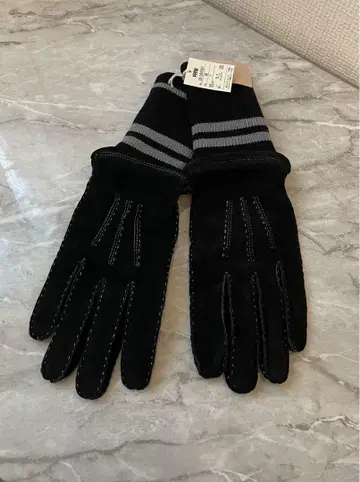 새상품 PPFM 파이브폭스 돼지가죽 장갑 24cm