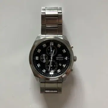 ORIENT 크로노그래프 손목시계