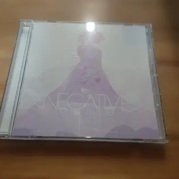 nqrse 나루세 CD 앨범 NEGATIVE