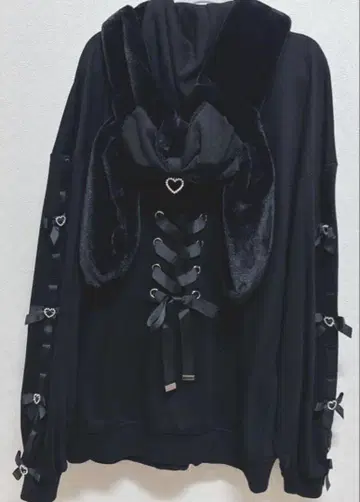 리즈리사 토끼 후드티