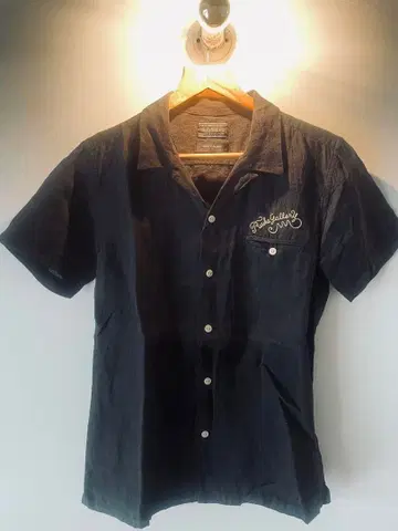 RUDE GALLERY 반팔 볼링 셔츠