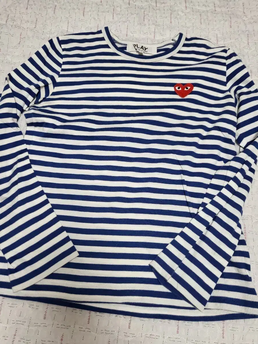 Comme des Garçons Stripe Long Sleeve T-shirt