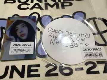 새상품 NewJeans Supernatural 5가지 형태 세트