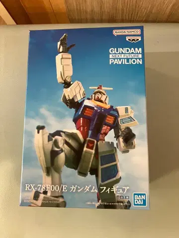 오사카 만박 RX-78F00/E 건담 피규어