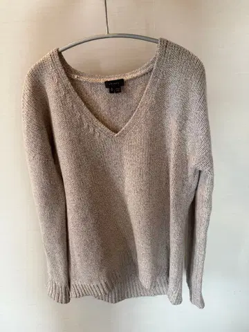 theory V넥 울 니트 S/P