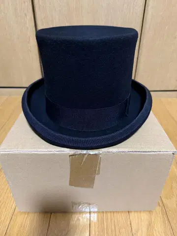 탑햇 실크햇 57cm 높이 14.5cm