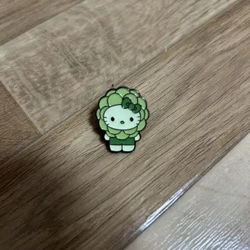 일본관 헬로키티 핑배지