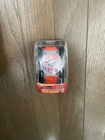 레어 가면라이더 덴오 손목시계