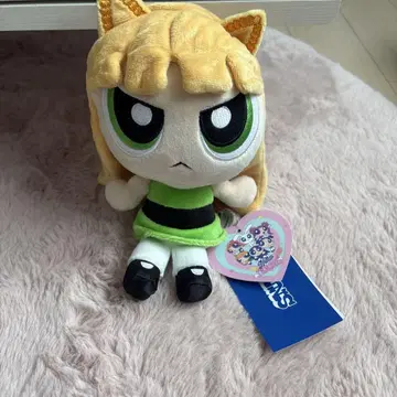 NewJeans hearin 해린 파워퍼프걸 봉제 인형