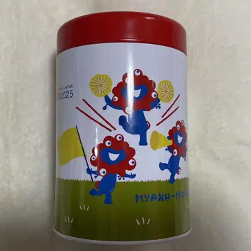 미야쿠미야쿠 만박 2025 EXPO 용기 저금통 캔!