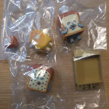 빵도둑 피규어 컬렉션 제2탄 3종 세트