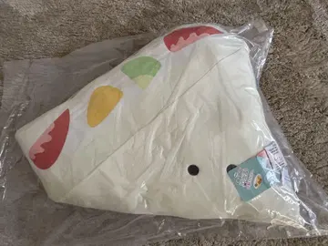 동글동글 눈망울 카페 모찌후와빅 후르츠 샌드