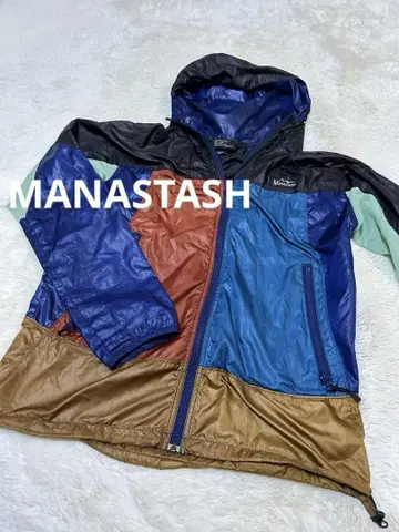 MANASTASH 마나스태쉬 마운틴 후드티 나일론 아웃도어