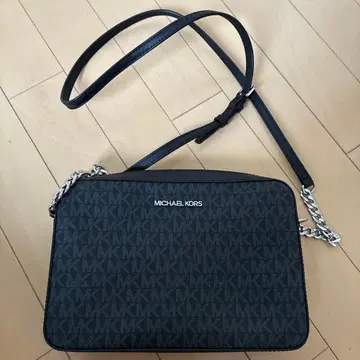 MICHAEL KORS 블랙 숄더백