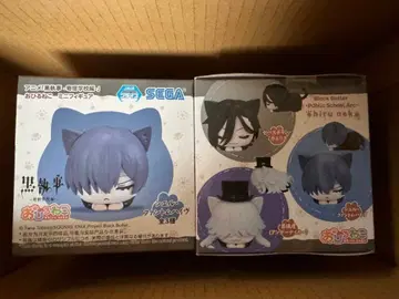 오히루네 미니 피규어 블랙 시크릿 서비스 팬텀 하이브 2개 세트
