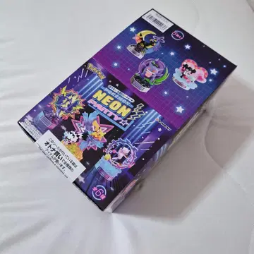 [ 익명 배송 ] 포켓몬 NEON PARTY 전 6종 리멘트 네온
