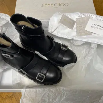 지미추 부츠 새상품