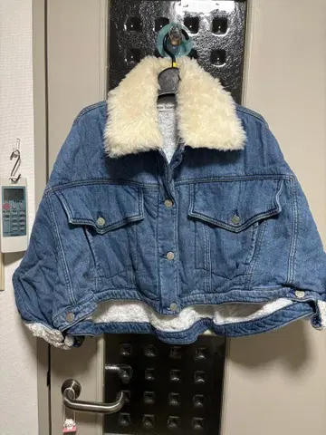 TSUMORI CHISATO 보아 데님 자켓