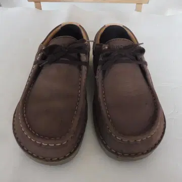 버켄스탁 BIRKENSTOCK 가죽 신발 사이즈=41