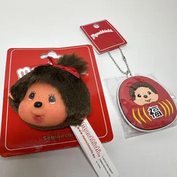 새상품 키링 2세트 몽치치 monchhichi