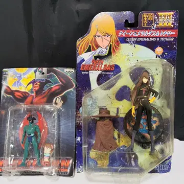 새상품 겟겟 아이템 데빌맨 & JESNET 퀸 에메랄다스