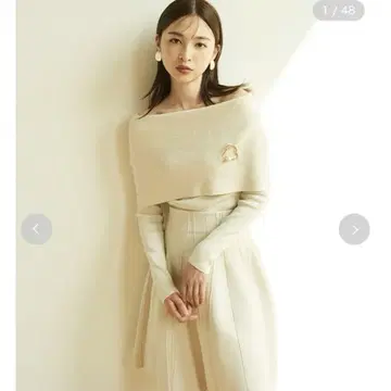 SNIDEL 케이프 디자인 TOPS 택 포함